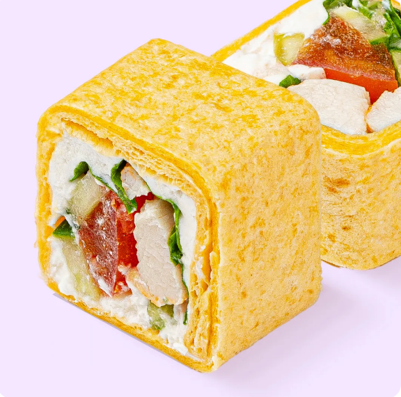 Тортилья с курицей