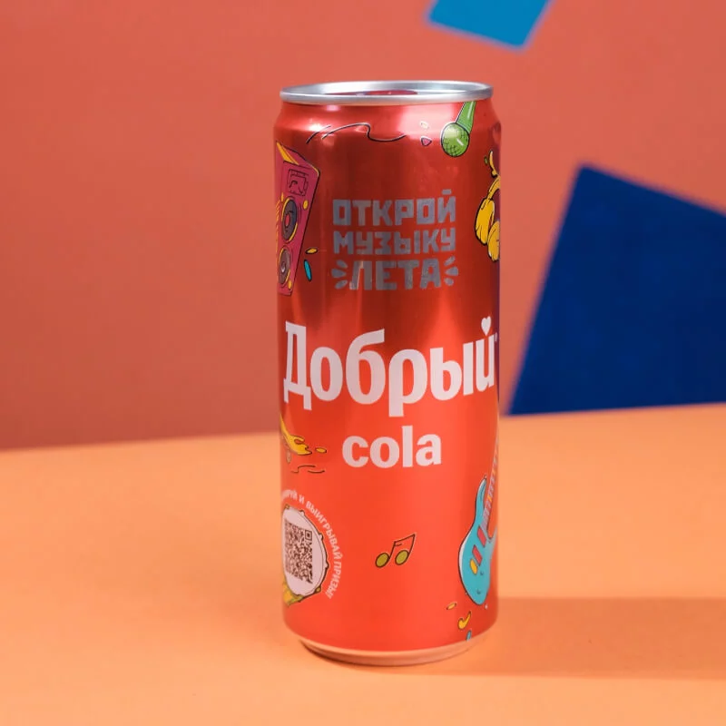 Добрый Cola 330 мл.