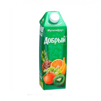 Сок мультифрут 1 л