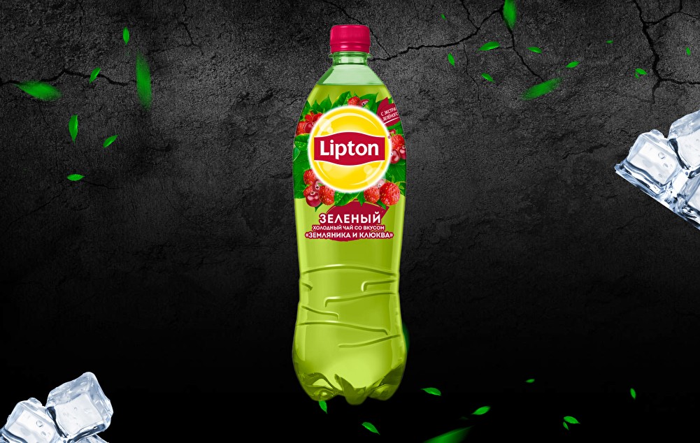 Lipton Клюква 1л