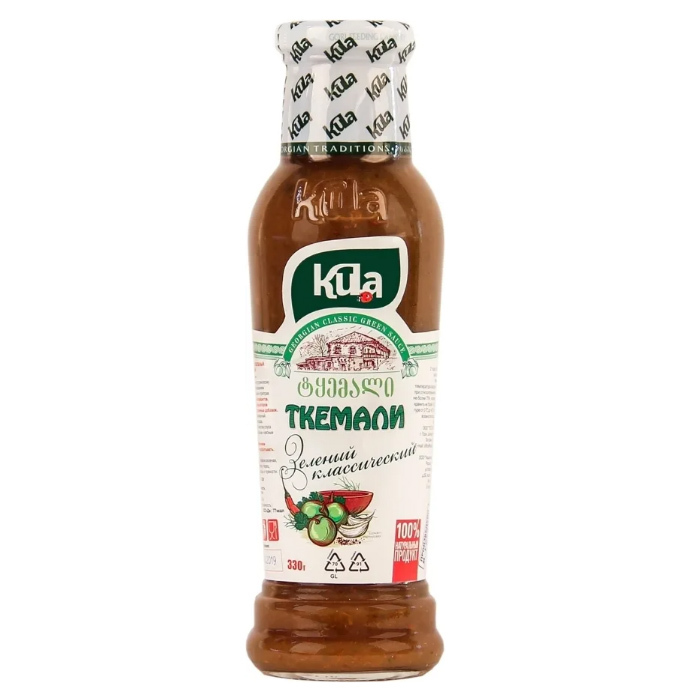 Соус Kula Ткемали 365г зеленый классичес