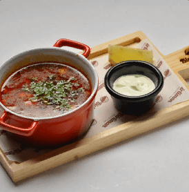 Солянка сборная мясная