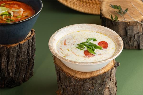 Сливочная Уха из форели