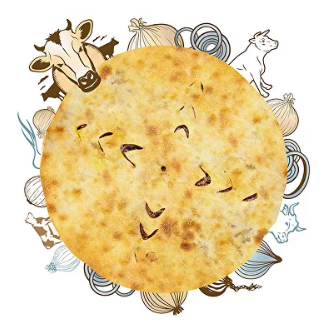 Пирог с мясным фаршем