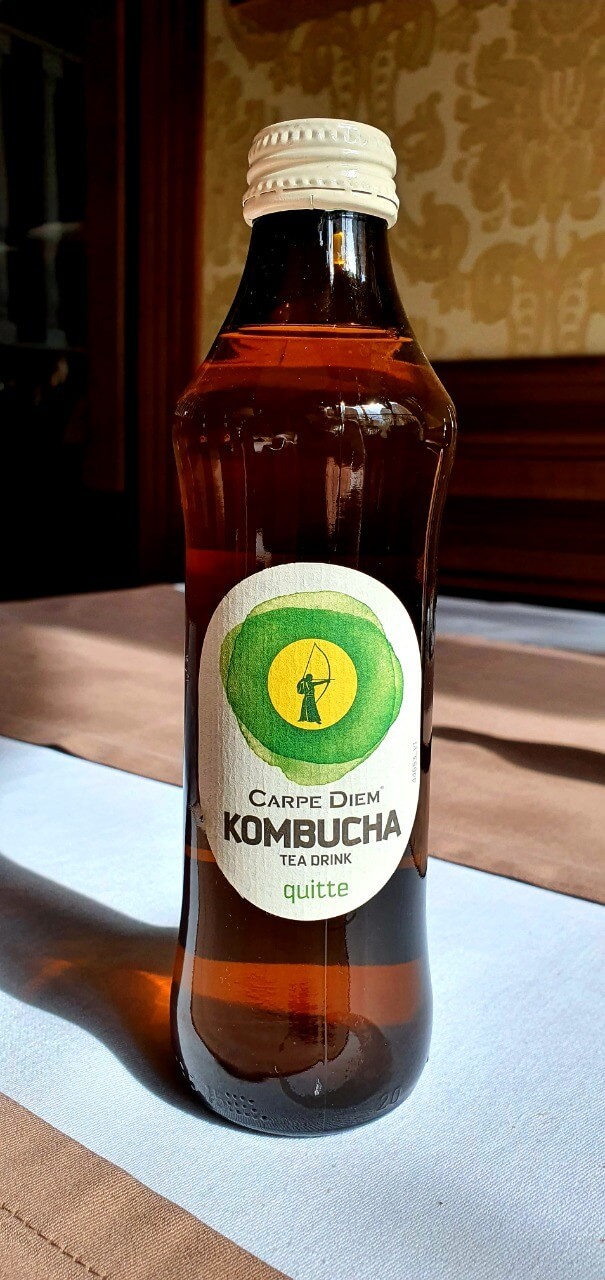 C.D.Kombucha Айва 0,25л