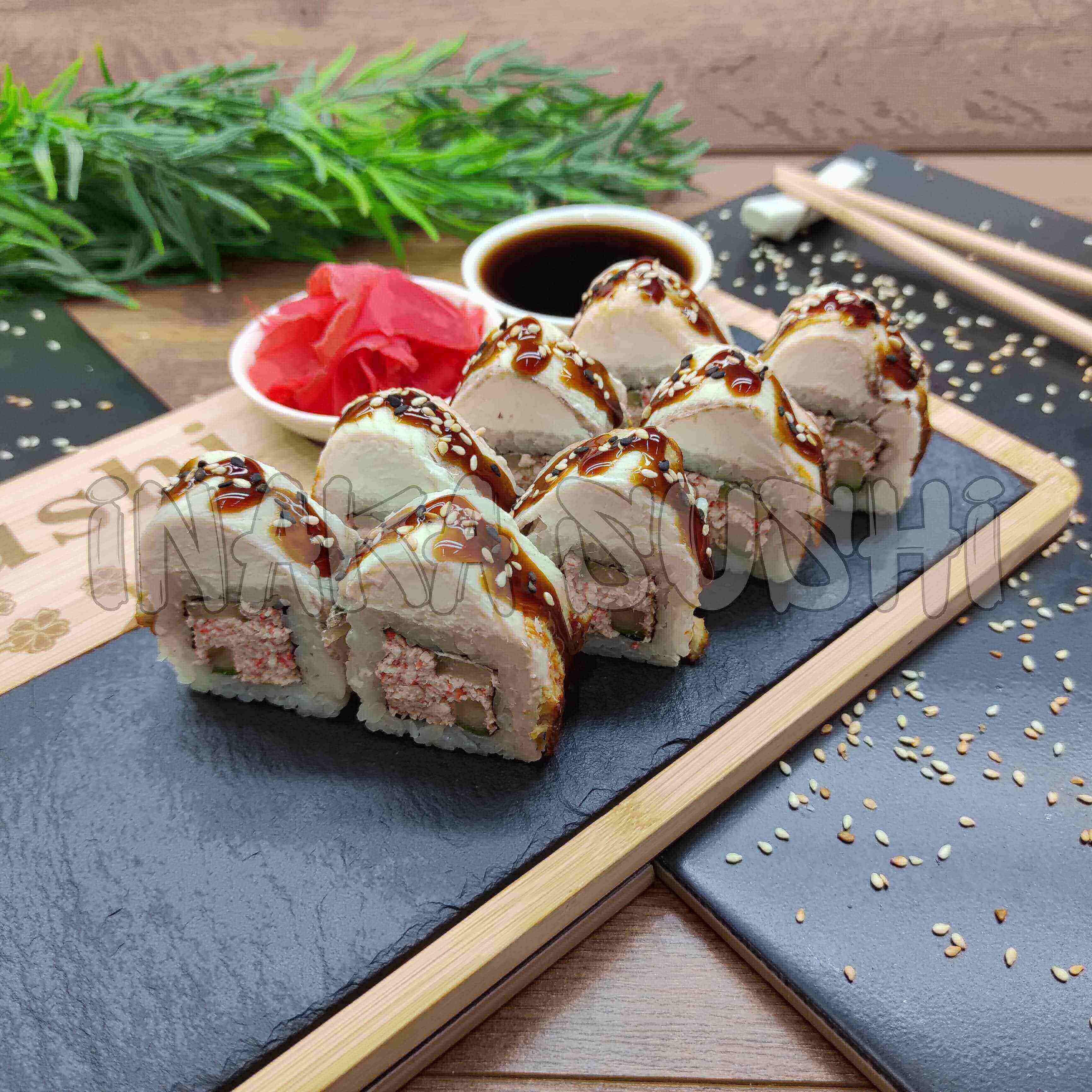 INAKA SUSHI» СЕВЕРОДВИНСК ❤ +1 блюдо в ПОДАРОК - Меню доставки с удобным  заказом онлайн