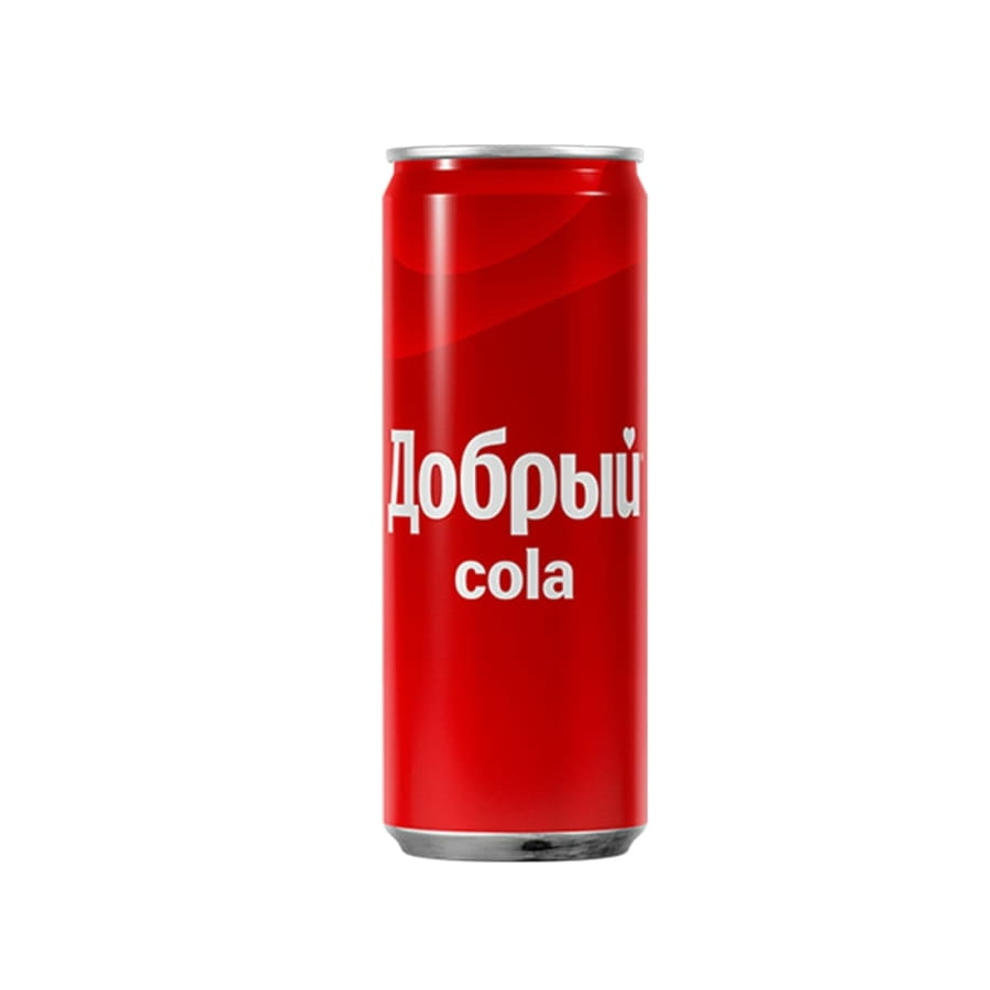 Добрый кола 0.33л жб