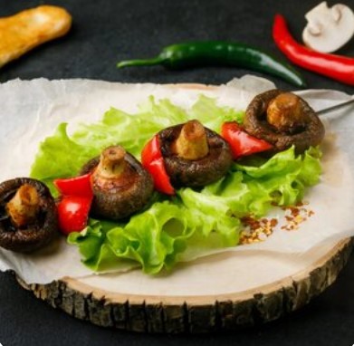 Шашлык из грибов