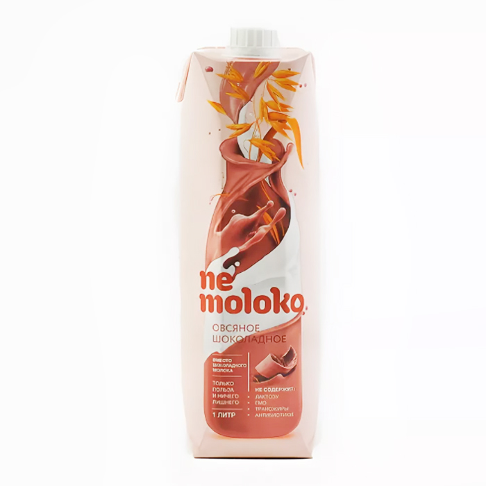 Напиток NE MOLOKO 1л овсяный шоколадный