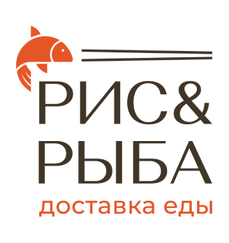 Рис и Рыба - логотип