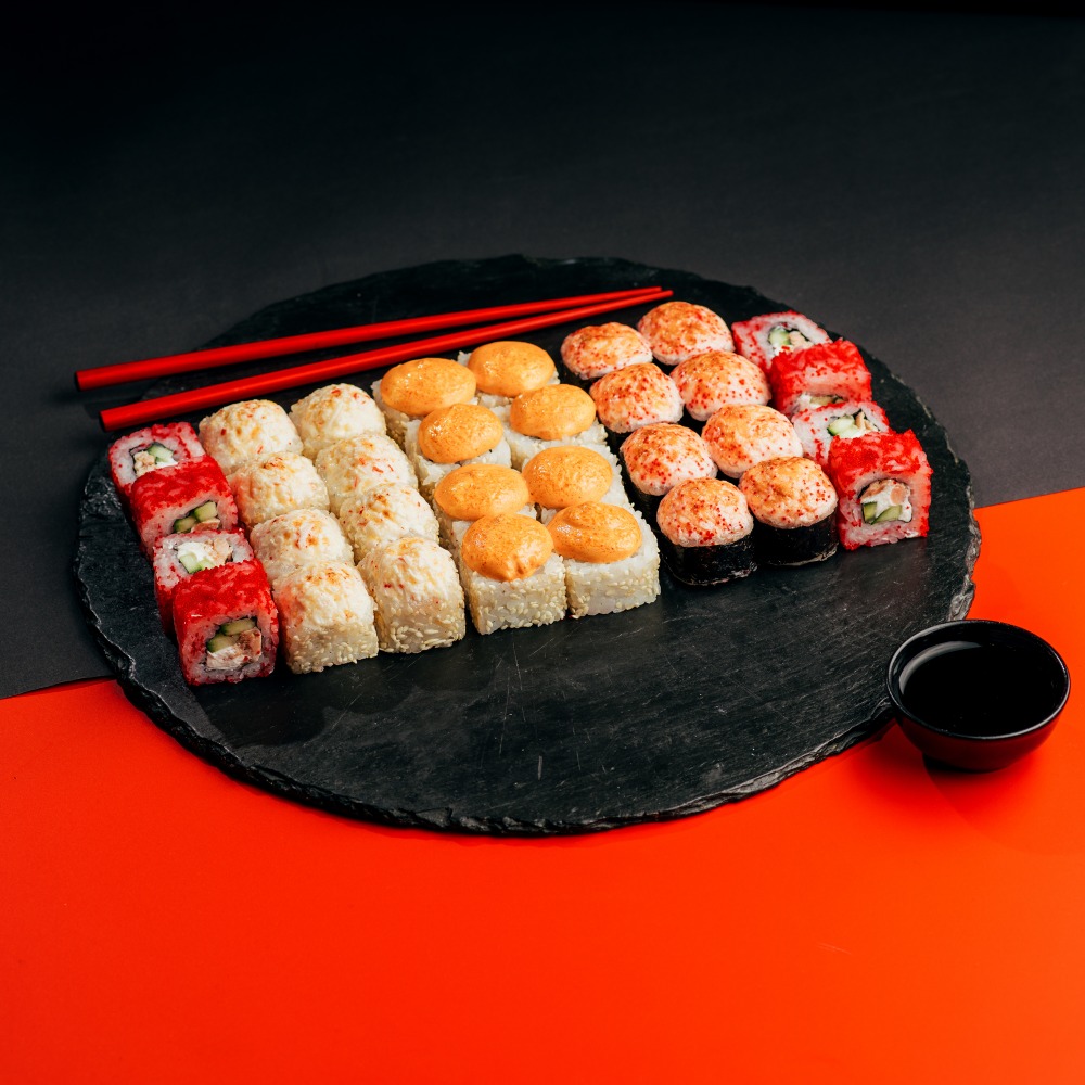 SUSHI-CITY» ЧИТА ❤ +1 блюдо в ПОДАРОК - Меню доставки с удобным заказом  онлайн