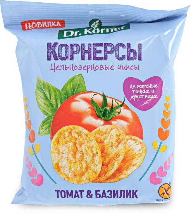 Корнерсы Dr.Korner томат/базилик