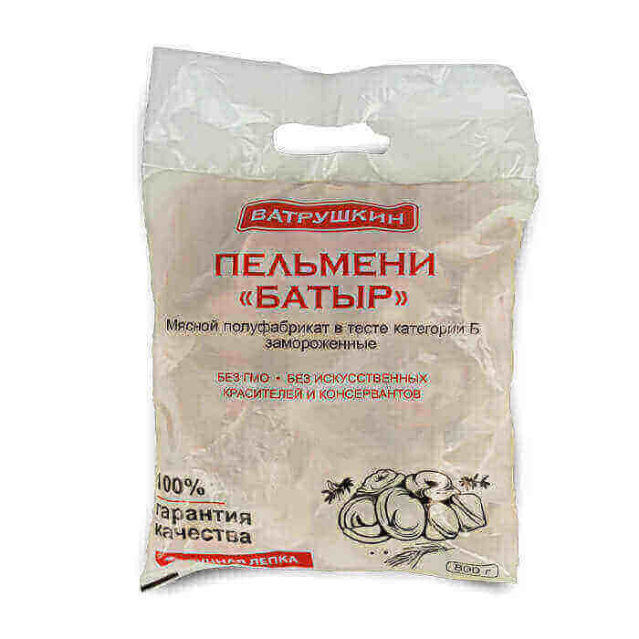 Пельмени Батыр п/ф 800гр п/п