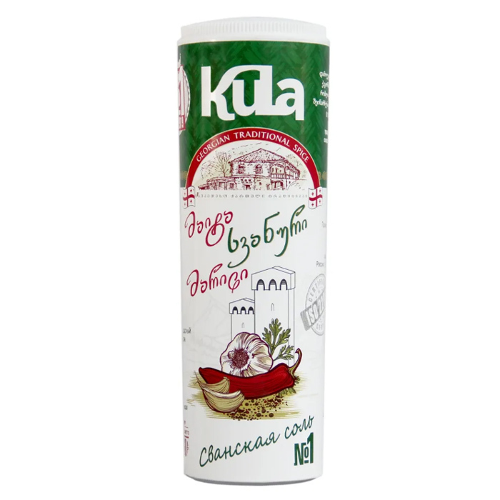 Соль сванская 160г туба Kula
