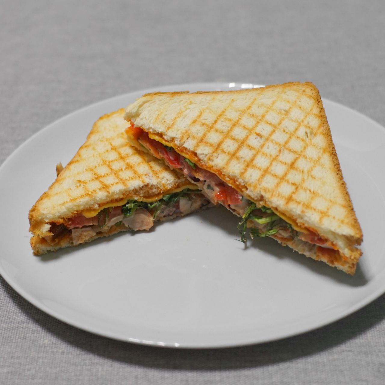 Сэндвич с Копченой Курицей