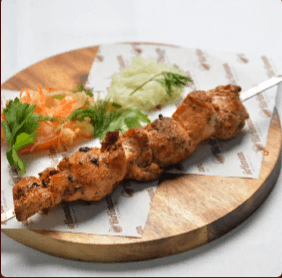 Шашлык из куриной грудки