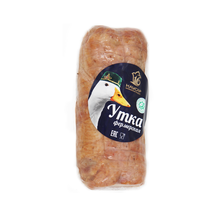 Рулет из утки варено-копченый в/у