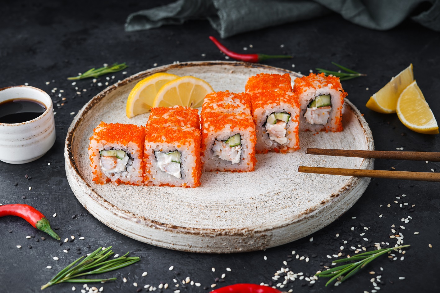 SUSHI BOX» АНАПА ❤ +1 блюдо в ПОДАРОК - Меню доставки с удобным заказом  онлайн