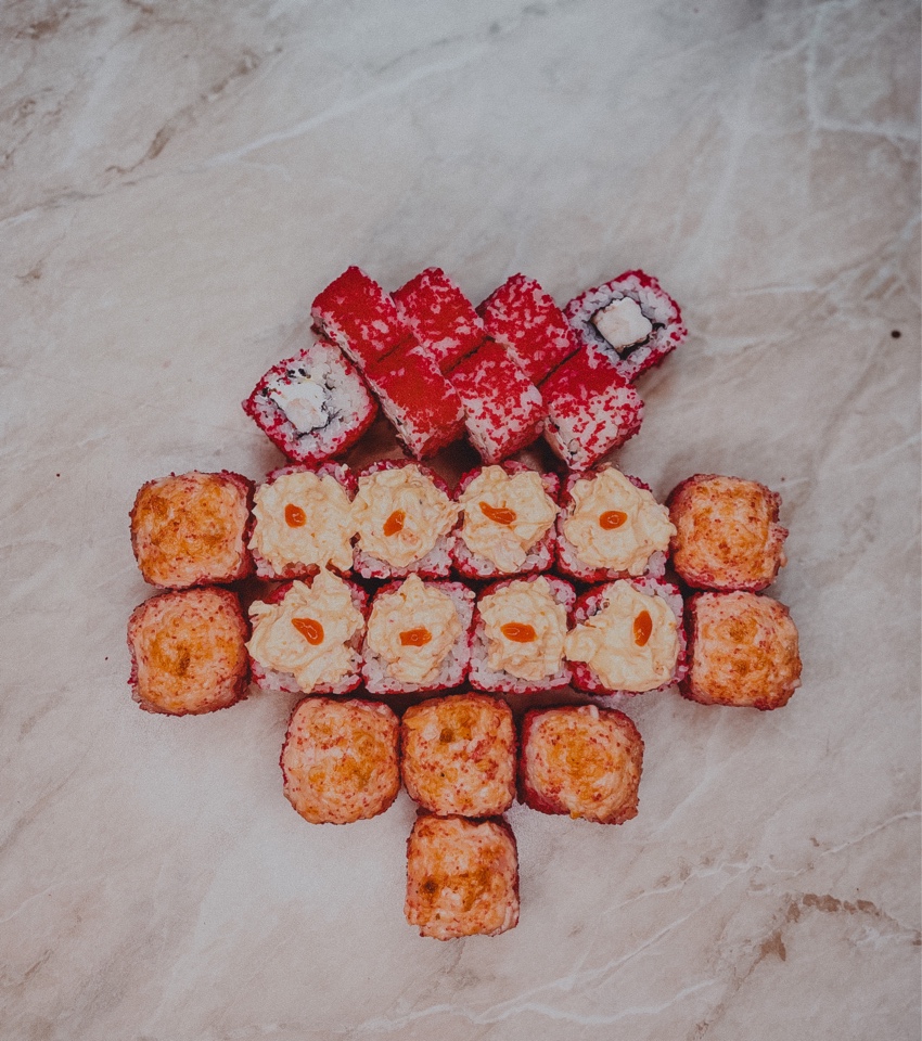 SUSHI KRABS» МУРМАНСК ❤ +1 блюдо в ПОДАРОК - Меню доставки с удобным  заказом онлайн