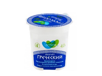 Йогурт Lactica греческий 120г 4% БЗМЖ