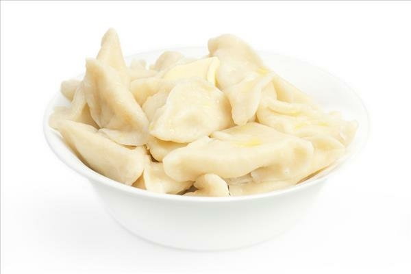 Вареники с картофелем