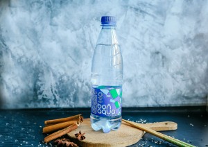 Вода BonAqua с газом