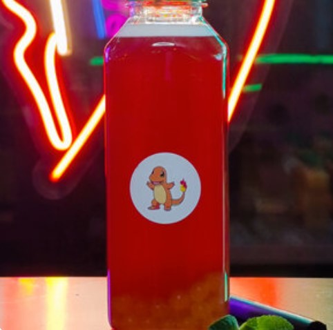 Bubble Tea Чармандер