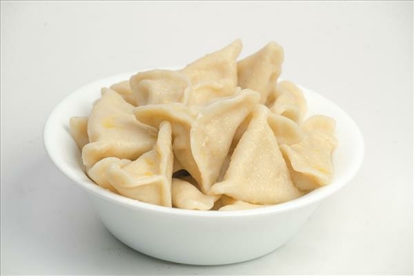 Пельмени с курицей
