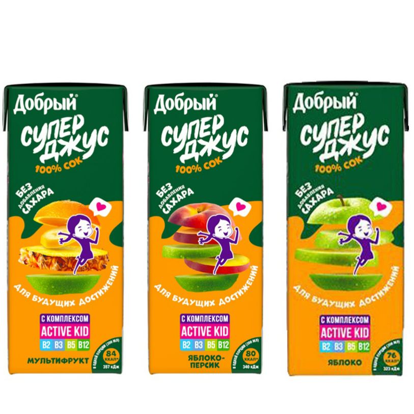 Добрый сок 0.2 л