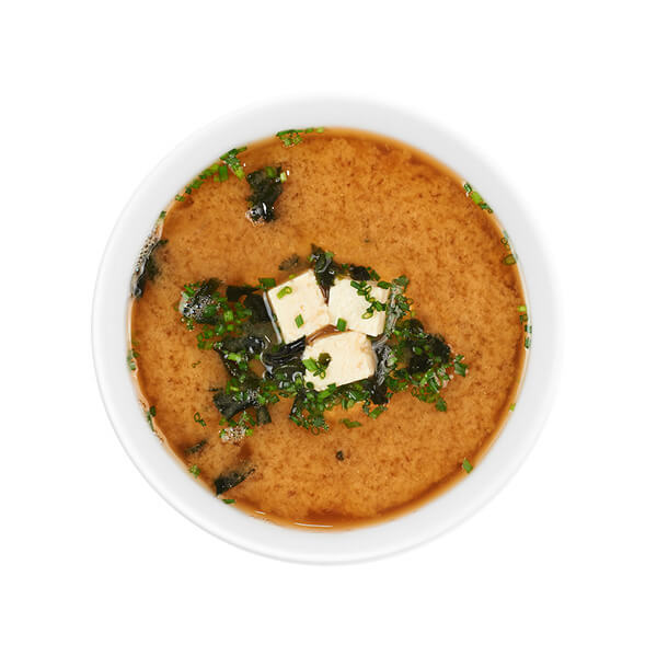 Мисо с курицей