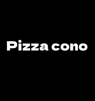 Pizza cono - логотип