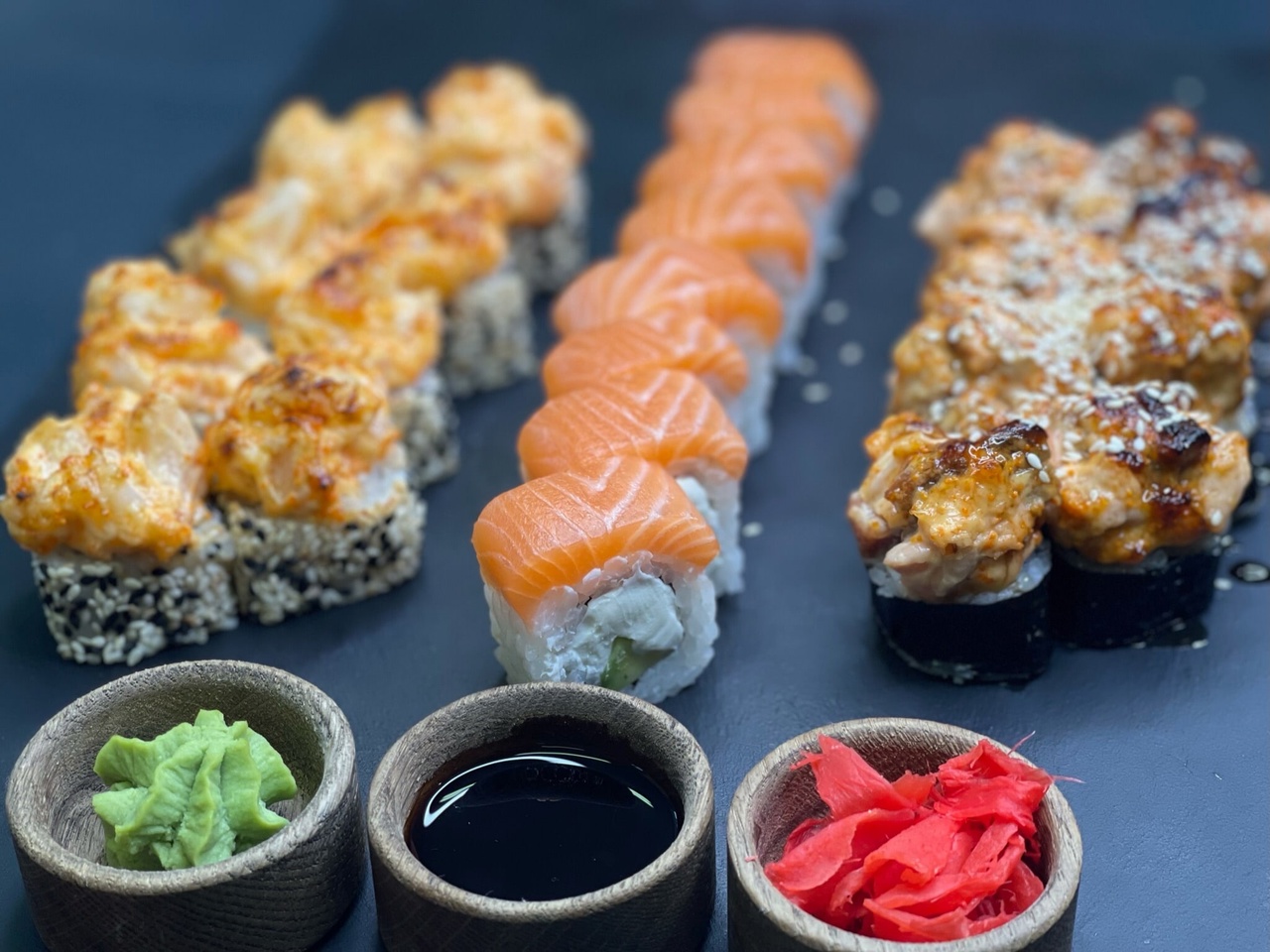 PARTY SUSHI» ПЕТРОЗАВОДСК ❤ +1 блюдо в ПОДАРОК - Меню доставки с удобным  заказом онлайн