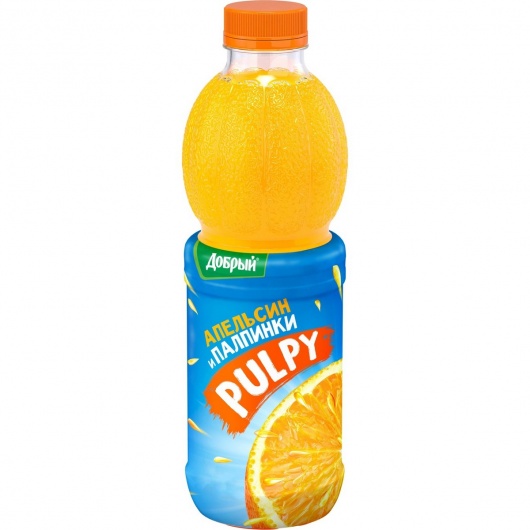 Добрый Pulpy апельсин 0,45 л