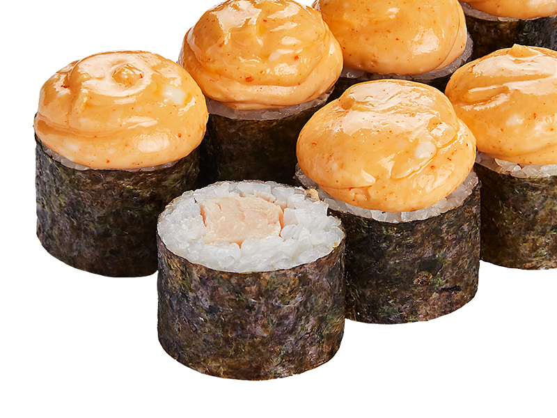 Запеченные Маки с курицей НОТ