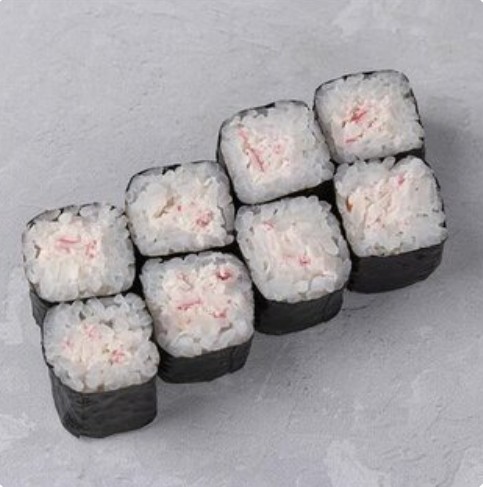 Мини с крабом