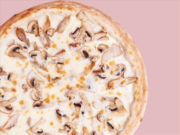 Пицца «Жульен с курицей» 25 см
