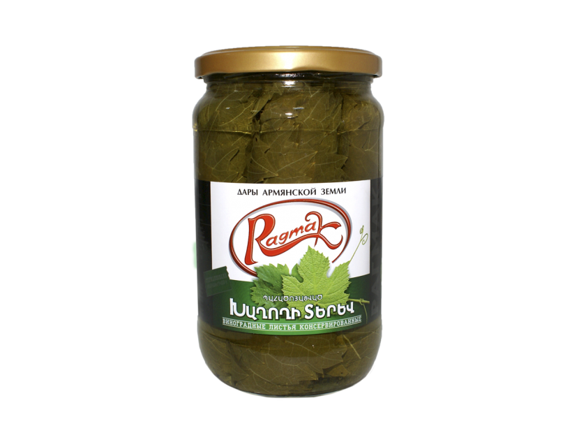 Виноградные листья консервированные Рагм