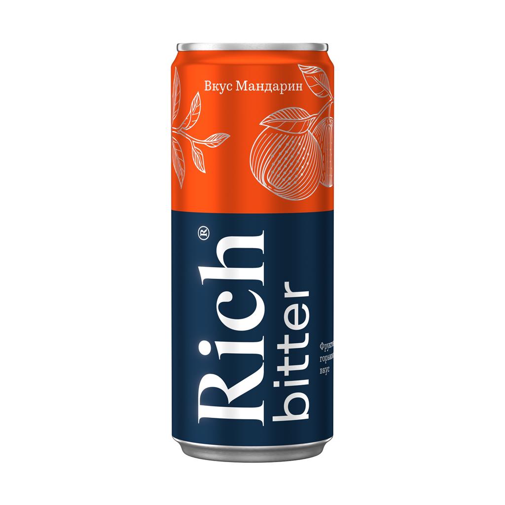 Rich Bitter Мандарин 0.33л. [AT]