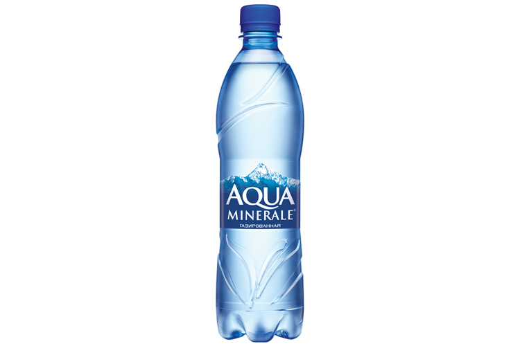 AQUA MINERALE с газом 0,6 л