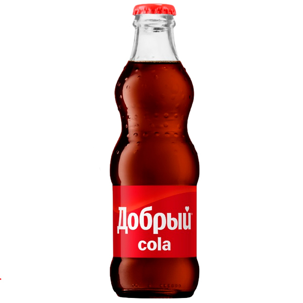 Добрый Кола стекло 0,25