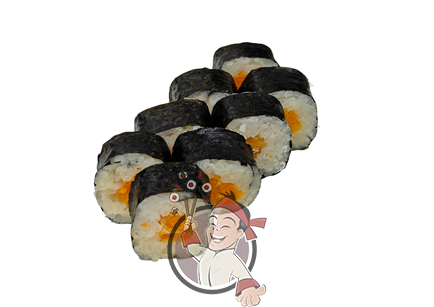 Мини ролл с Мандарином