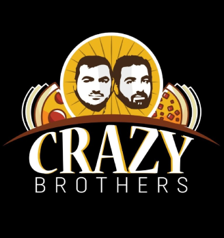 Пиццерия «Crazy brothers» - логотип
