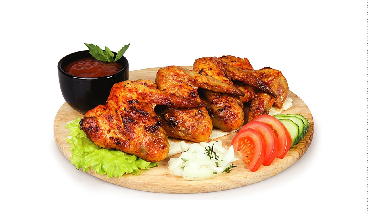Куриные крылышки