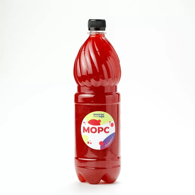 Морс Брусника 1 л.