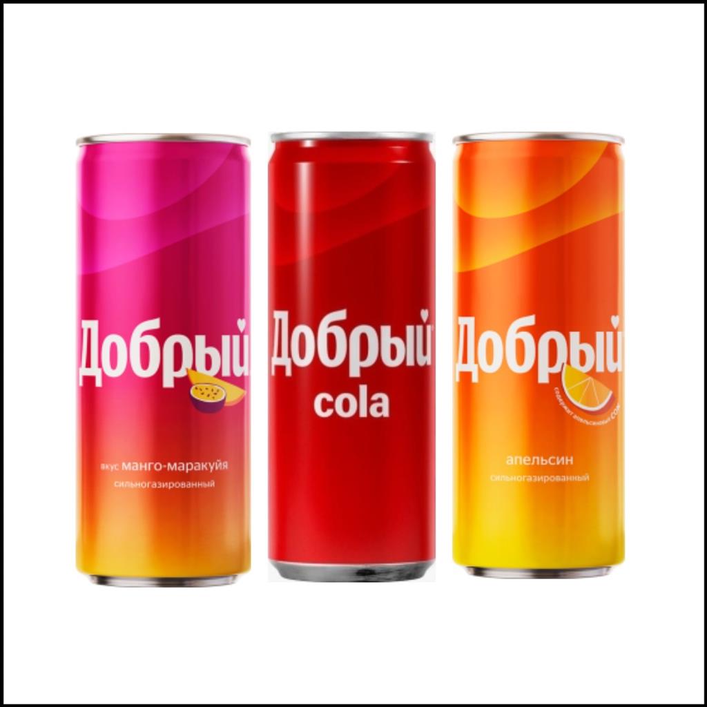 Добрый 0.3 л ж/б