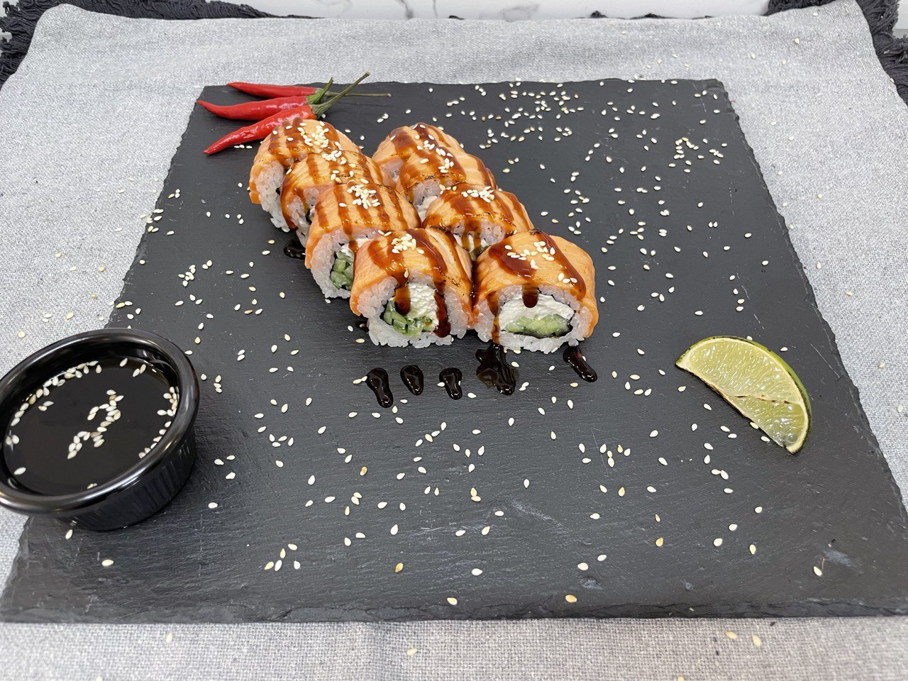 NINJA SUSHI» ЧЕБОКСАРЫ ❤ +1 блюдо в ПОДАРОК - Меню доставки с удобным  заказом онлайн