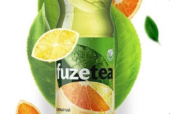 Зеленый чай Fuze Tea 0.5л