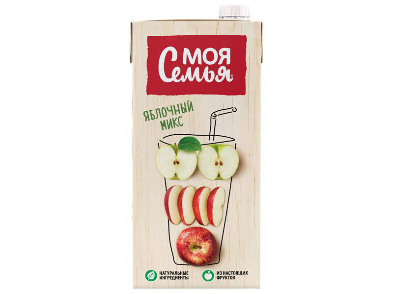 Моя Семья Яблочный Микс
