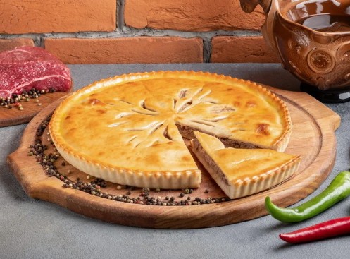 Осетинский пирог с рубленным мясом 1кг