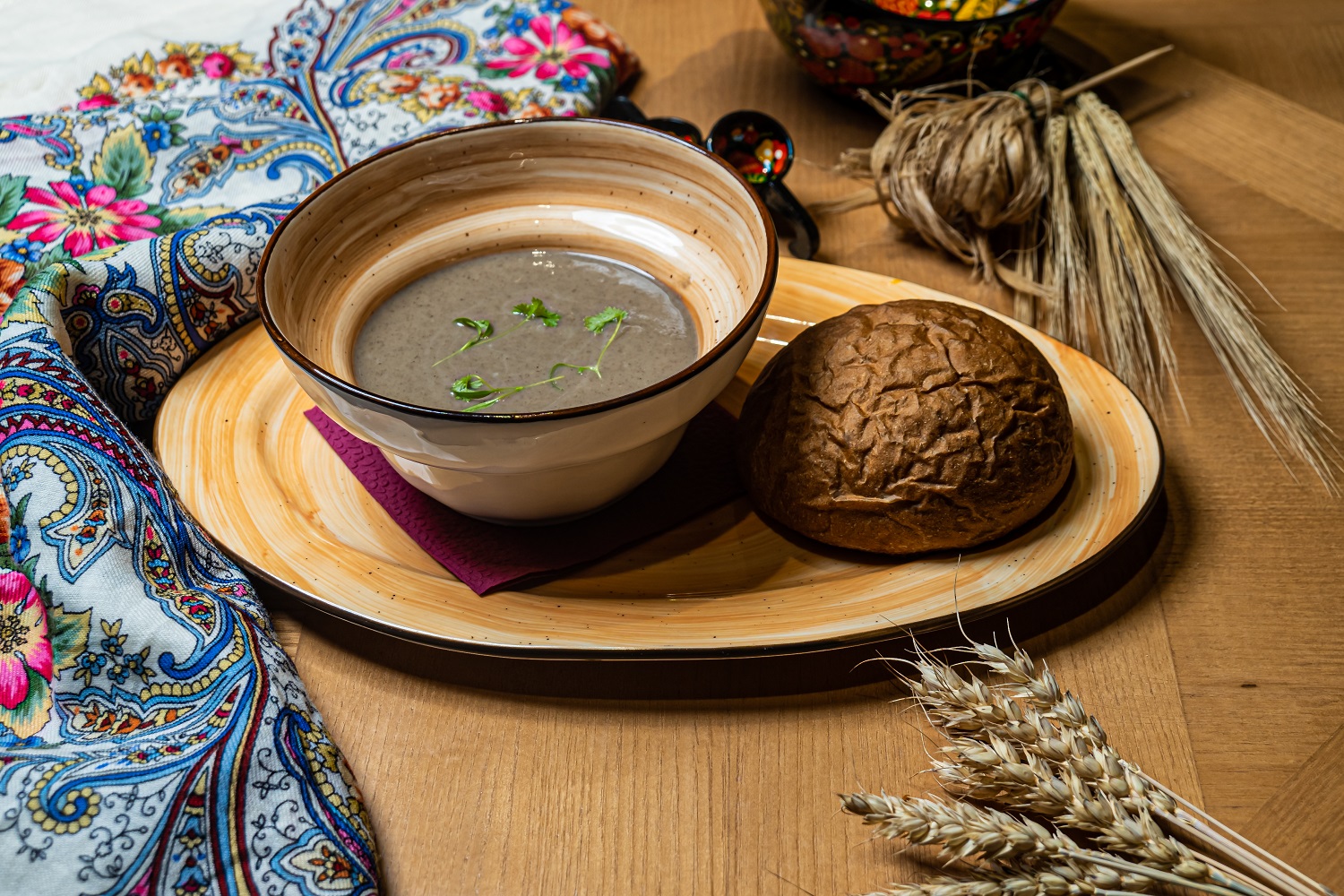 РЕСТОРАН НАРОДНОЙ КУХНИ «МАТРЁШКА» НИЖНИЙ НОВГОРОД ❤ +1 блюдо в ПОДАРОК -  Меню доставки с удобным заказом онлайн